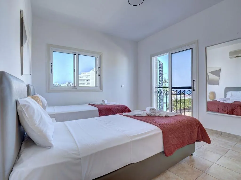 Villa Oforo Selene - Stunning 4 Bedroom Villa - By Fig Tree Bay Beach - Sea Views Protaras
